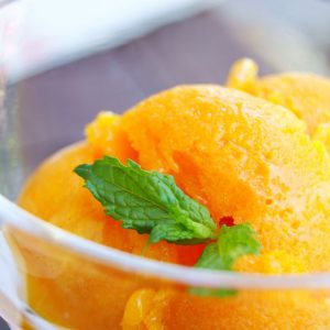 Sorbet à l’argousier